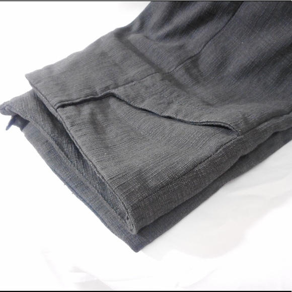 Corey Lynn Calter Cropped Gray Dress Pants - Picture 6 of 7